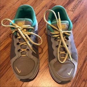 Grey Nike Training Shoes